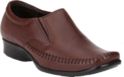 

Shoe Smith SS1103 Slip On Shoes For Men(Brown)