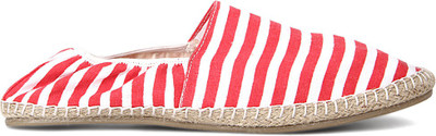 

El Paso Elastic Espadrilles Casuals For Men(Red
