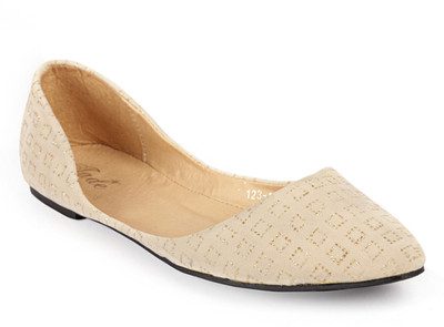 

Jade 123 Bellies For Women(Beige)