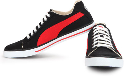 

Puma Hip Hop 5 Ind Sneakers For Men(Black, Black-high risk red