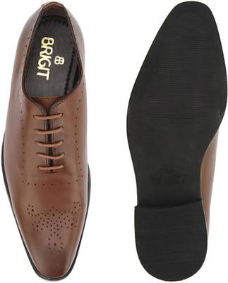 Brigit Executive Shoes Black Lace Up