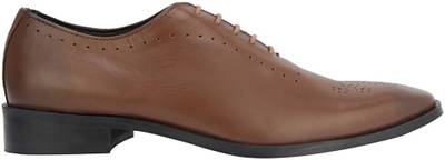 Brigit Executive Shoes Black Lace Up