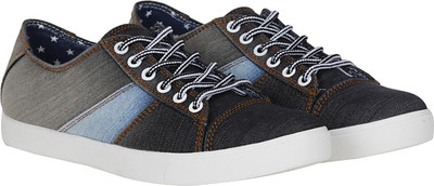 

Kraasa Keech Sneakers For Men(Black