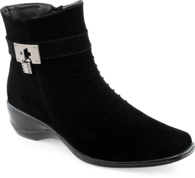 

Shuz Touch Boots For Women(Black