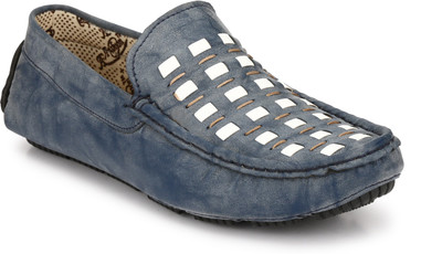 

ZebX Loafers For Men(Multicolor, Grey