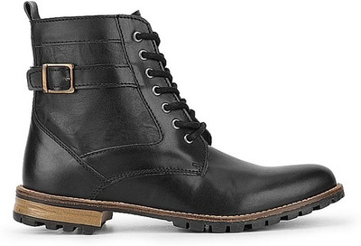 

Knotty Derby Diggory Boots For Men(Black)