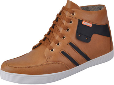 

FAUSTO Sneakers For Men(Tan