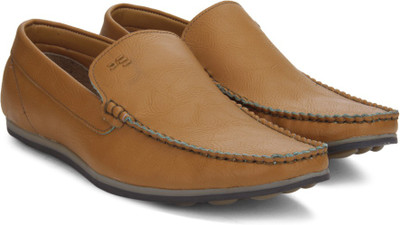 

Peter England PE Loafers For Men(Tan