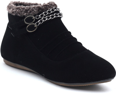 

Shuberry Boots For Women(Black