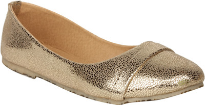 

Stylistry Maxis Women's Closed Toe Bellies For Women(Gold, Black