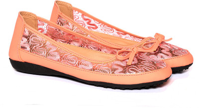 

Adorn Latest Fashion Bellies For Women(Pink, Peach