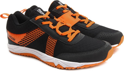 

REEBOK Boys, Blk/gravel/nacho/wht