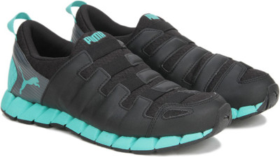 

Puma Osu v4 DP Running Shoes For Men(Black, Black-turbulence-pool green