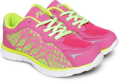 

Fila Running Shoes For Women(Pink, Pnk/neo grn