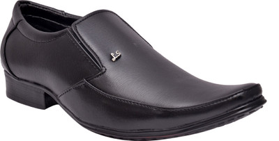 

Prolific Softwood Laser Slip On For Men(Black