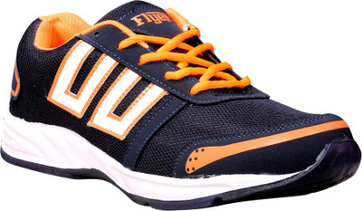 

Flyer Running Shoes For Men(Navy), Orange