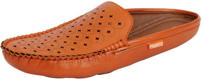 

FAUSTO Trendy Loafers For Men(Tan