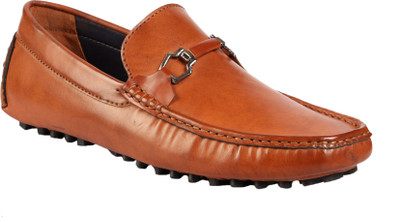 

Leather Park Loafers For Men(Tan