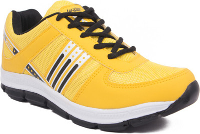

Asian Running Shoes For Men(Yellow, Black
