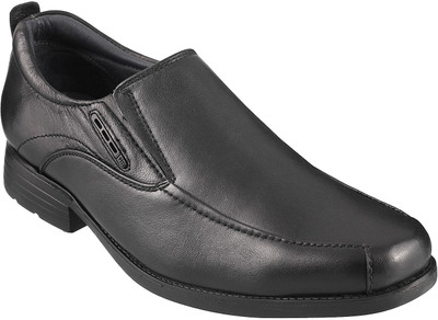 

Mochi Formal Slip On Shoes For Men(Black, 11;black