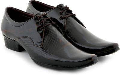 

Boysons best stylish formal Lace Up For Men(Black