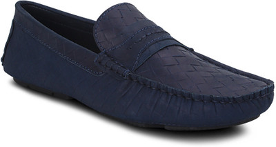 

Get Glamr Blue Men's Loafers For Men(Blue)