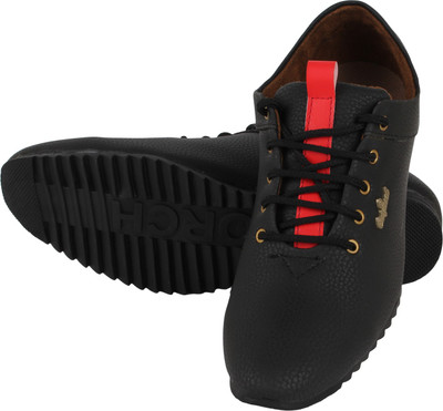 

Nexq Black Casual Shoes For Men(Black)