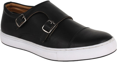 

Aady Austin Casuals For Men(Black, 09;black