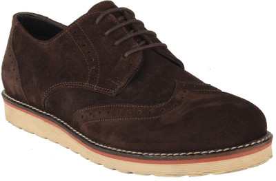 

Salt N Pepper 12-348 BROWN Casuals For Men(Brown