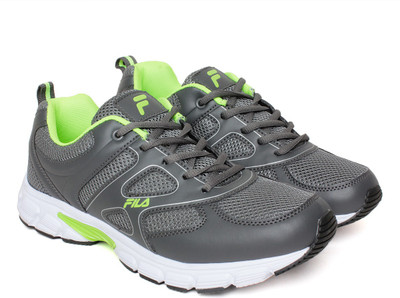 

Fila Running Shoes For Men(Grey, Gry/grn