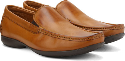 

Clarks FINER SUN TAN LEATHER Slip On For Men(Tan