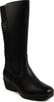 

Bruno Manetti LB-21 Boots For Women(Black