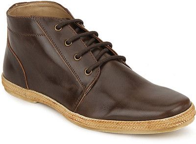 

Knotty Derby Brown Cedric Boots For Men(Brown