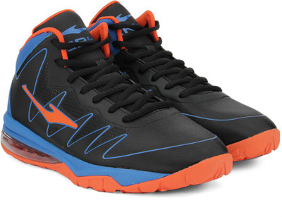 

Erke Basketball Shoes For Men(Black, Black/royal blue