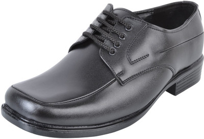

THAKURR Lace Up For Men(Black