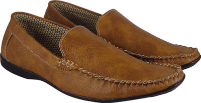 

Action Synergy FD26003 Camel Casual Loafers For Men(Tan