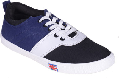 

Dizaro Canvas Shoes For Men(Blue