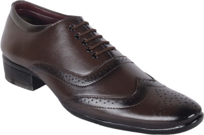 

1AAROW Lace Up For Men(Brown