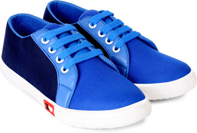 

Sam Stefy Canvas Shoes For Women(Blue)