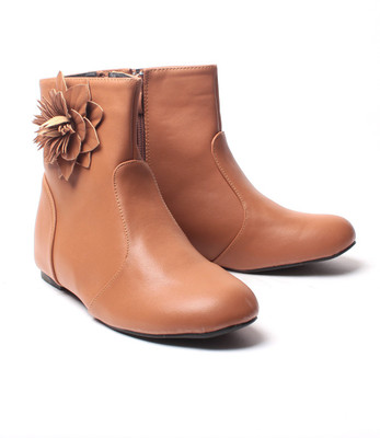 

Nell Boots For Women(Tan)