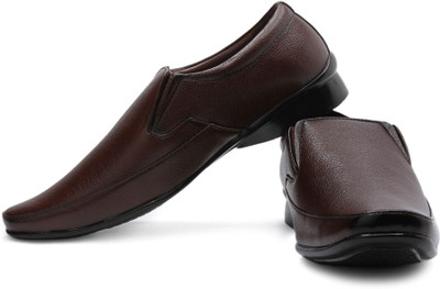 

HM Slip On Shoes For Men(Brown)