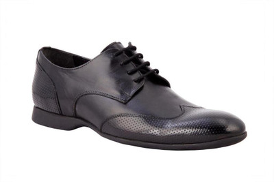 

Salt N Pepper 16-453 BLACK Derby For Men(Black