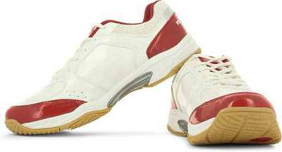 

Vector X Badminton Shoes For Men(White, White;red