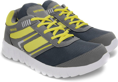 

Terravulc Running Shoes For Men(Yellow, Grey