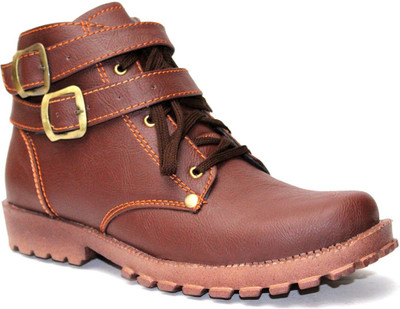 

Guava Boots For Men(Brown, 03;brown