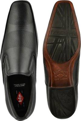 Lee Cooper Men's Formal Slip On