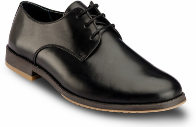

De Scalzo Italian Lace Up For Men(Black