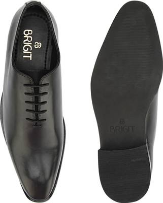 Brigit Corporate Shoe Tan Brown Lace Up