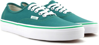 

Vans AUTHENTIC Men Sneakers For Men(Green), (pop check) fanfare/kelly green