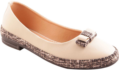 

Adorn Trendy and Elegant Bellies For Women(Beige, Cream